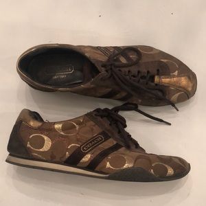 COACH JOSS MONOGRAM SNEAKERS